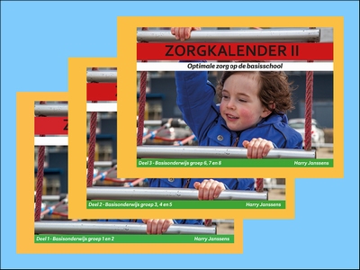 Zorgkalender II - Set van 3 delen