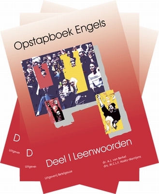 Opstap Engels set van drie delen