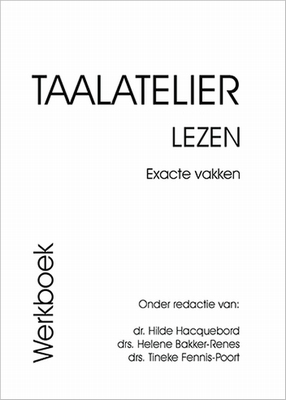 Taalatelier Lezen, Exacte vakken