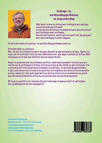 Gedrags- en werkhoudingsproblemen en zorgverbreding Deel 1